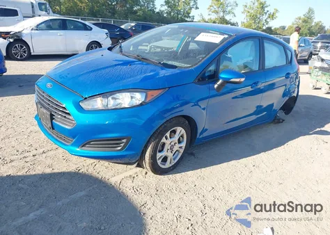 2016 Ford Fiesta Se из США, поврежденный, VIN 3FADP4EJ9GM149087